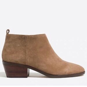 J. Crew Factory Sawyer Suede Booties